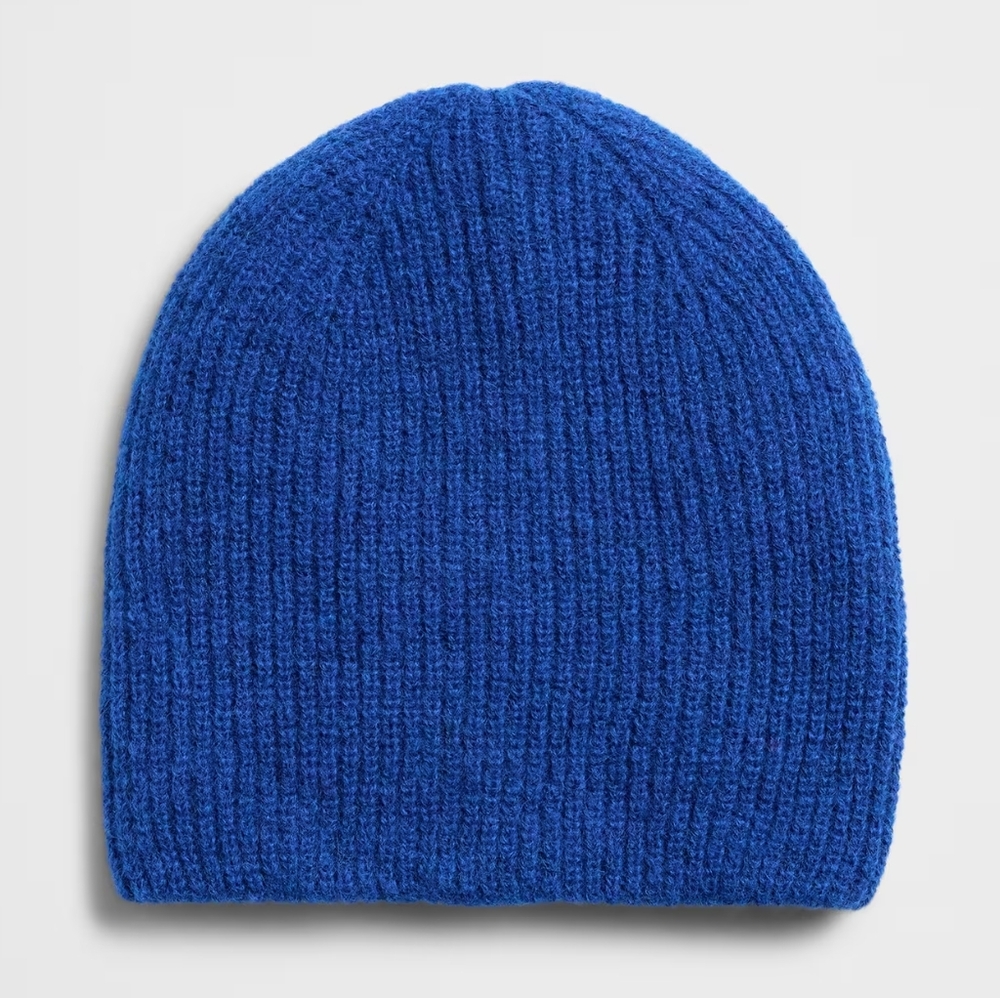 Banana Republic Men's Ribbed Lightweight Beanie Hat New. One Size